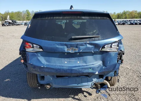 2024 Chevrolet Equinox Lt from USA, damaged, VIN 3GNAXUEG5RL124687
